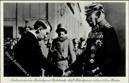 HITLER WK II - Und Hindenburg - Potsdam 21.3.33 I - Guerra 1939-45