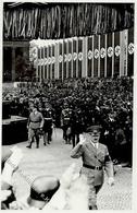 Hitler WK II 1. Mai Berlin (1000) Foto AK I-II - Guerra 1939-45