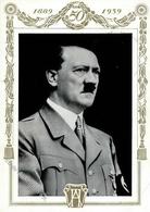 Hitler WK II 50. Geburtstag I-II - Guerra 1939-45