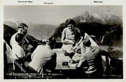 Hitler WK II Berchtesgadener Land  I-II (Eckbug) - Guerra 1939-45