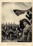 Hitler WK II Deutschlands Zukunft Maschiert I-II - Oorlog 1939-45