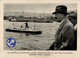 Hitler WK II Modellflotte Auf Dem Rhein  I-II - Oorlog 1939-45
