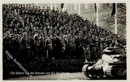 Hitler WK II Parade Ringstraße  Foto AK I-II - Oorlog 1939-45