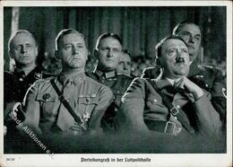 Hitler WK II Parteikongress Luitpoldhalle I-II (Ecke Abgestossen) - Oorlog 1939-45