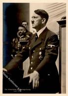 Hitler WK II Reichstagssizung 1939  Foto AK I-II - Oorlog 1939-45