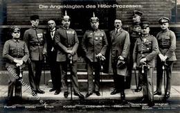 HITLER-PUTSCH MÜNCHEN 1923 WK II - Die Angeklagten Des HITLER-PROZESSES, Photo-Hoffmann I - Oorlog 1939-45