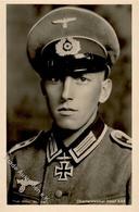 Ritterkreuzträger WK II Käs, Josef Oberfeldwebel PH R 141 Foto AK I-II - Oorlog 1939-45