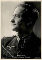 Ritterkreuzträger WK II Morawietz, Johannes Oberleutnant Foto AK I-II - Oorlog 1939-45