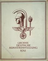 HDK 1941 Kunstmappe Mit 16 Gemälden Vierfarbenbuchdruck Reproduktionen Verlag Heinrich Hoffmann I-II (altersbedingete Ge - War 1939-45