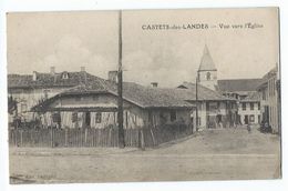 Castets-des-Landes - Vue Vers L'Eglise - Castets