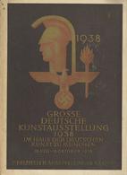 HDK Große Deutsche Kunstausstellung Ausstellungkatalog 1938 Viele Abbildungen II - War 1939-45