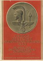 HDK Große Deutsche Kunstausstellung Ausstellungkatalog 1939 Viele Abbildungen II - Guerre 1939-45