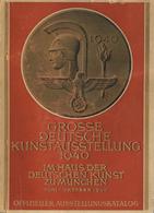 HDK Große Deutsche Kunstausstellung Ausstellungkatalog 1940 Viele Abbildungen II - Guerra 1939-45