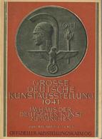 HDK Große Deutsche Kunstausstellung Ausstellungkatalog 1941 Viele Abbildungen II - Guerra 1939-45