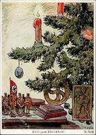 NSDAP-Prop-Ak WK II - Bildkunst Nr. 15 - WEIHNACHTEN Mit SA Sign. A.Reich I-II - Guerra 1939-45