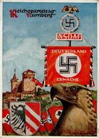 Reichsparteitag Nürnberg (8500) 1936 Sign. Friedmann, Hans Künstler-Karte I-II - War 1939-45