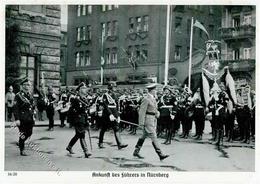 Reichsparteitag Nürnberg (8500) WK II Hitler  I-II - Guerra 1939-45