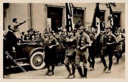 Reichsparteitag WK II Hitler Weimar (o-5300) 1926 Foto AK I-II - Guerre 1939-45