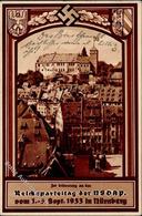 Reichsparteitag WK II Nürnberg (8500) 1933 I-II - Guerra 1939-45