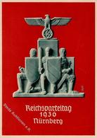 Reichsparteitag WK II Nürnberg (8500) 1936 Sign. Klein, R.  Künstlerkarte I-II (Marke Entfernt) - War 1939-45