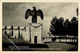 Reichsparteitag WK II Nürnberg (8500) Reichsparteitaggelände Foto AK I-II - Guerra 1939-45