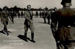 RP NÜRNBERG 1935 WK II - Foto-Karte (keine Ak) Reichsminister Rudolf HEßi Nn ürnberg I - Guerre 1939-45