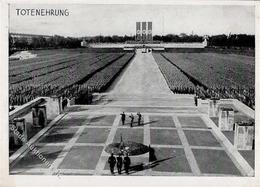 RP NÜRNBERG 1934 WK II - Totenehrung I-II - War 1939-45
