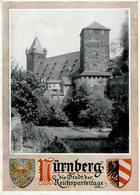 RP NÜRNBERG WK II - Erinnerungskarte Aus Serz Serie Nr. 2 S-o I-II - Guerra 1939-45