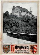 RP NÜRNBERG WK II - Erinnerungskarte Aus Serz Serie Nr. 2 S-o Randfleck! - Guerra 1939-45