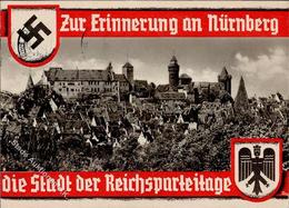 RP NÜRNBERG WK II - Erinnerungskarte R 29 Mit S-o I - Guerra 1939-45