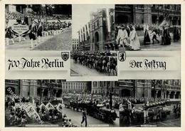 BERLIN WK II - 700 Jahre BERLIN 1937 Mit S-o I-II - Weltkrieg 1939-45