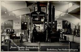 BERLIN WK II - Grosse Deutsche Funkausstellung 1934 - Herstellung Des VOLKEMPFÄNGERS I-II - War 1939-45