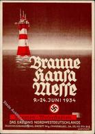 BREMEN WK II - BRAUNE HANSA MESSE 1934 Mit Franco-S-o I-II - Oorlog 1939-45