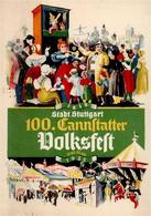 CANNSTATT WK II - 100 CANNSTATTER VOLKSFEST 1935 I - Guerra 1939-45