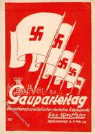 DORTMUND WK II - NSDAP-GAUPARTEITAG 1930!! I-II R!R! - Guerra 1939-45