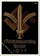 GOSLAR WK II - 3. REICHSBAUERNTAG 1935 Als R-Karte Mit S-o - Künstlerkarte I-II - War 1939-45