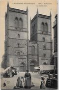 CPA Saint FLOUR Cantal Auvergne Non Circulé Marché - Saint Flour