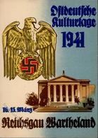POSEN WK II - OSTDEUTSCHE KULTURTAGE 1941 Mit S-o I-II - Weltkrieg 1939-45