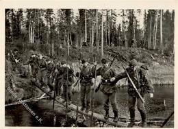 SS WK II Gebirgsdivision Nord In Karelien Foto AK I-II - Weltkrieg 1939-45