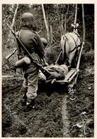 SS WK II Gebirgsdivision Nord In Karelien Foto AK I-II - Oorlog 1939-45