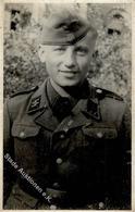 SS WK II Soldat  Foto AK I-II (keine Ak-Einteilung) - Oorlog 1939-45