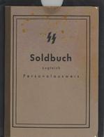 SS WK II Soldbuch Mit Schuber Sammleranfertigung I-II - Oorlog 1939-45