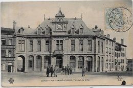 CPA Saint FLOUR Cantal Auvergne Circulé - Saint Flour