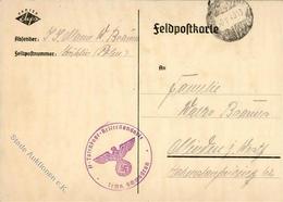 SS-Feldpostkarte 1940 WK II - SS-TOTENKOPF-REITERSCHWADRON (Polen) I-II - Oorlog 1939-45