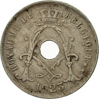 Monnaie, Belgique, 25 Centimes, 1923, TB+, Copper-nickel, KM:68.1 - 25 Cents