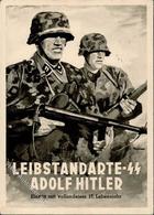 WAFFEN-SS-Prop-Ak WK II - LEIBSTANDARTE ADOLF HITLER Sign. Anton I-II - Oorlog 1939-45