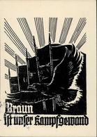 HITLERJUGEND WK II - HJ - UNTERFRANKEN - Braun Ist Unser Kampfgewand I - Weltkrieg 1939-45