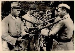 RAD WK II Wehrerziehung Foto AK I-II - Guerra 1939-45