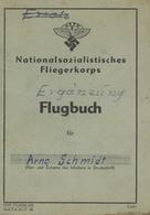 NSFK WK II - NS-Fliegerkorps FLUGBUCH (Ergänzung) 1944 I-II - Oorlog 1939-45