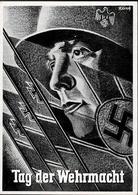 TAG Der WEHRMACHT WK II - DRESDEN 1941 Grenadierkaserne Mit S-o I - Guerra 1939-45
